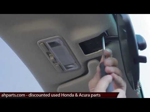 Interior Inside Rear View Mirror Replacement How to replace install change tutorial Honda Civic