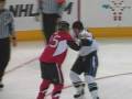 Zenon Konopka vs Chris Neil Dec 13, 2008