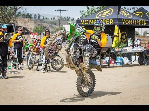 VonZipper's First Annual Touchy Feely Pop A Wheelie