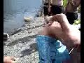 ケツに花火を突っ込んで大暴走！