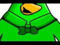 How to draw a Saint Patricks Day Penguin