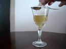 vintage Berger absinthe louche action