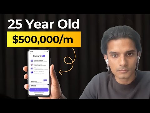 How This 25 Year Old College Kid Built a $500K/Month App Empire