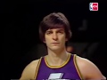 Red on Roundball Corner Position w/ Maravich and Erving
