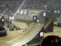 Justin Hoyer - FMX Gladiators games 2009- snow scooter