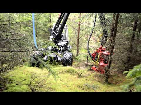 Malwa 460 Harvester - First Test
