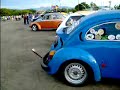 Los VW escarabajos invanden a Coro