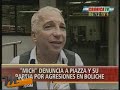 Mich denuncia agrecion de Piazza en America