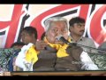 Keshubhai Patel addresses GPP's public rally at Bapunagar in Amdavad