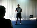 AUT Toastmasters Club Humerous Speech comp 2008 Winner