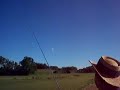 RC Rocket Plane first launch from RC Airplane RC Rocket Plane first launch from RC Airplane