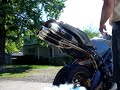 Triumph 675 Ixil Exhaust Slip on Sounds amazing
