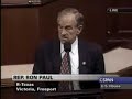 Libertarian vs. Congress: Don\