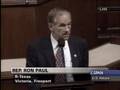 Libertarian vs. Congress: Don't regulate the Internet