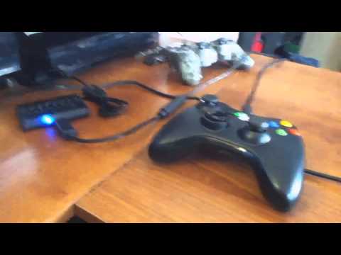 how to use xbox controller on ps3