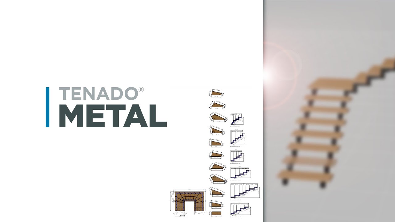 TENADO METAL 2D | Przedstawienie programu