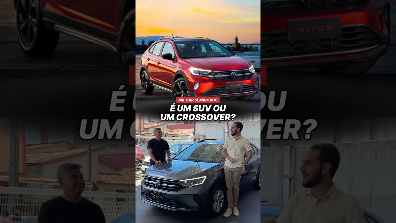 O Nivus é um SUV ou um crossover? 🤔
