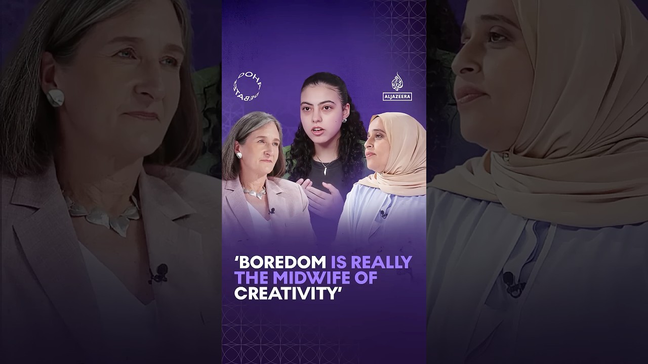 Are the distractions of digital media keeping us from getting creative? #DohaDebates