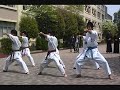 2009年春・埼玉大学極真空手同好会演武会