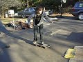 drop in to varial kickflip