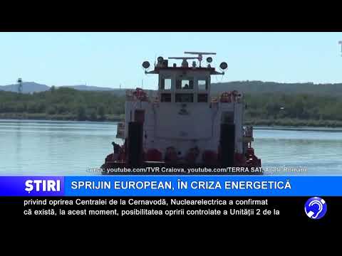 Sprijin european, în criza energetică