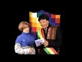 Doña Peque y Evo Morales