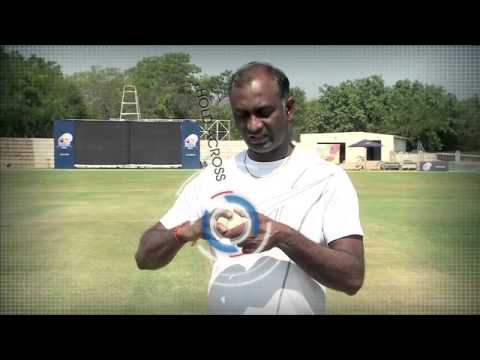 how to bowl a off spin