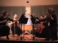 Brandenburg Concerto No. 3 in G, arranged for String Quartet Brandenburg Concerto No. 3 in G, arranged for String Quartet