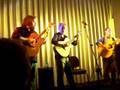 Ulli Bögershausen, Andy McKee und Don Ross at Königswinter