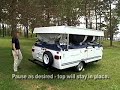 Fleetwood Folding Camper Set Up