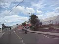 Scooter ride in Hamilton, Bermuda