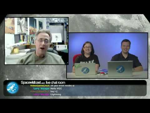 Spacevidcast 2.35 honoring the Apollo 12 40th anniversary with Robert Godwin