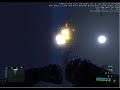 Crysis tornado with 2,736 exploding barrels