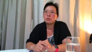 This is Helen, she is a doctor from China. She came to Canada to resume here career but struggled wi