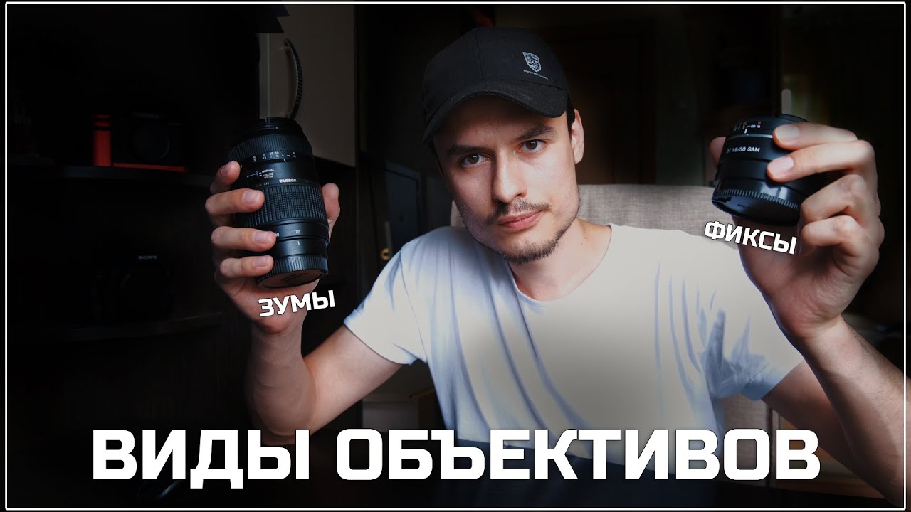 Какие бывают объективы? Как выбрать объектив? Зумы или Фиксы?