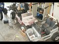 My Custom Welded HUGE RC barbie jeep gas moped motor My Custom Welded HUGE RC barbie jeep gas moped motor