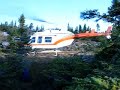 Bell 206 Long Ranger taking off