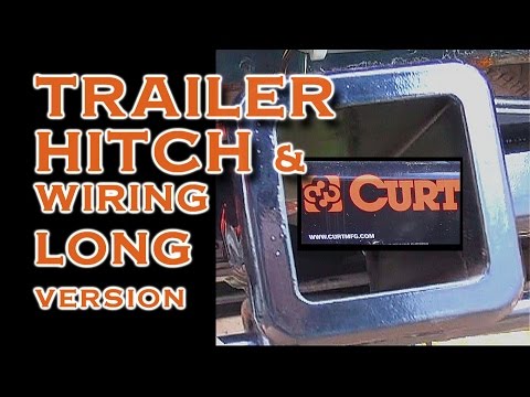 how to trailer hitch wiring