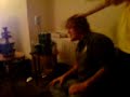 bashing a big spoon on head bashing a big spoon on head