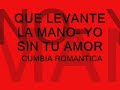 cumbia romantica
