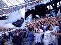 Fiesta de la hinchada de Racing