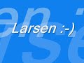 Larsen-Boloss