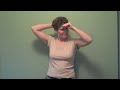 Timber (ASL story) - with captions for the hearing ;)