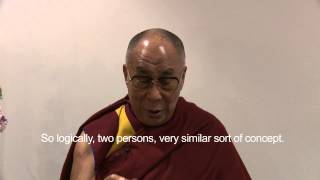 De Dalai Lama over Thomas Merton 