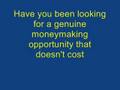 Financial Freedom