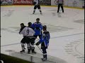 CRS vs Saint-Francois bagarres match 1-2