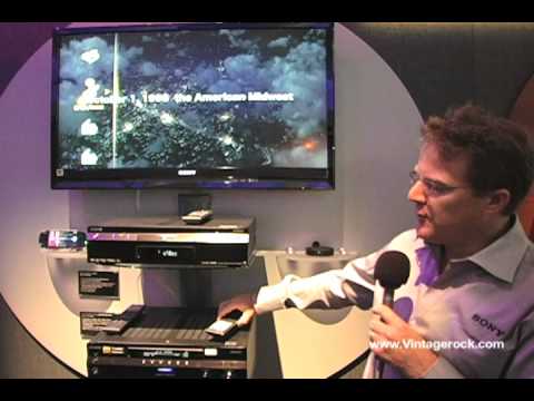 CES 2009: Sony Demos STR-DA 6400 ES Series Home Theater Network AV Receiver
