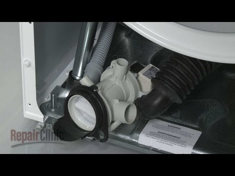 how to drain asko dishwasher