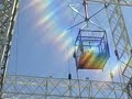 unsuspended free fall drop...100+ ft into a net below!!