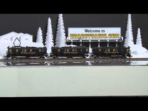 how to paint brass ho trains